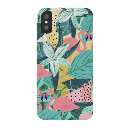 83 Oranges Flamingo Tropical Phone Case