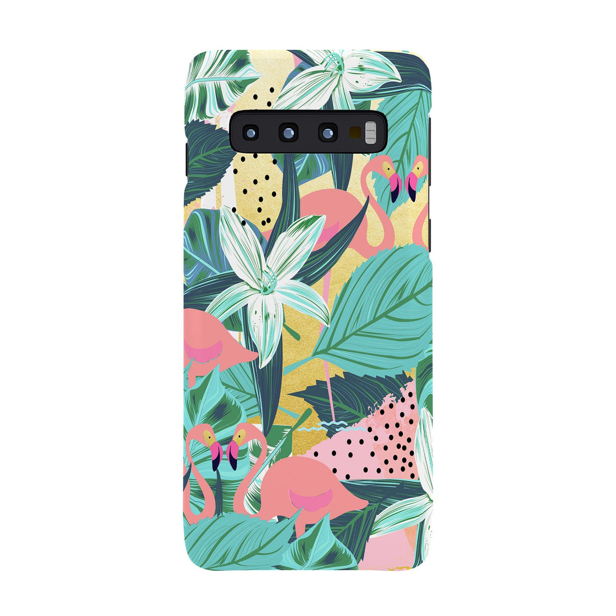 83 Oranges Flamingo Tropical Phone Case