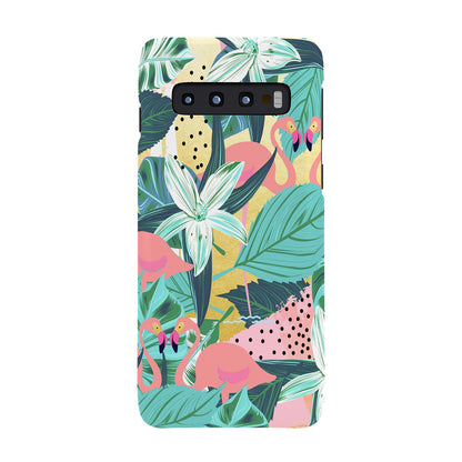 83 Oranges Flamingo Tropical Phone Case