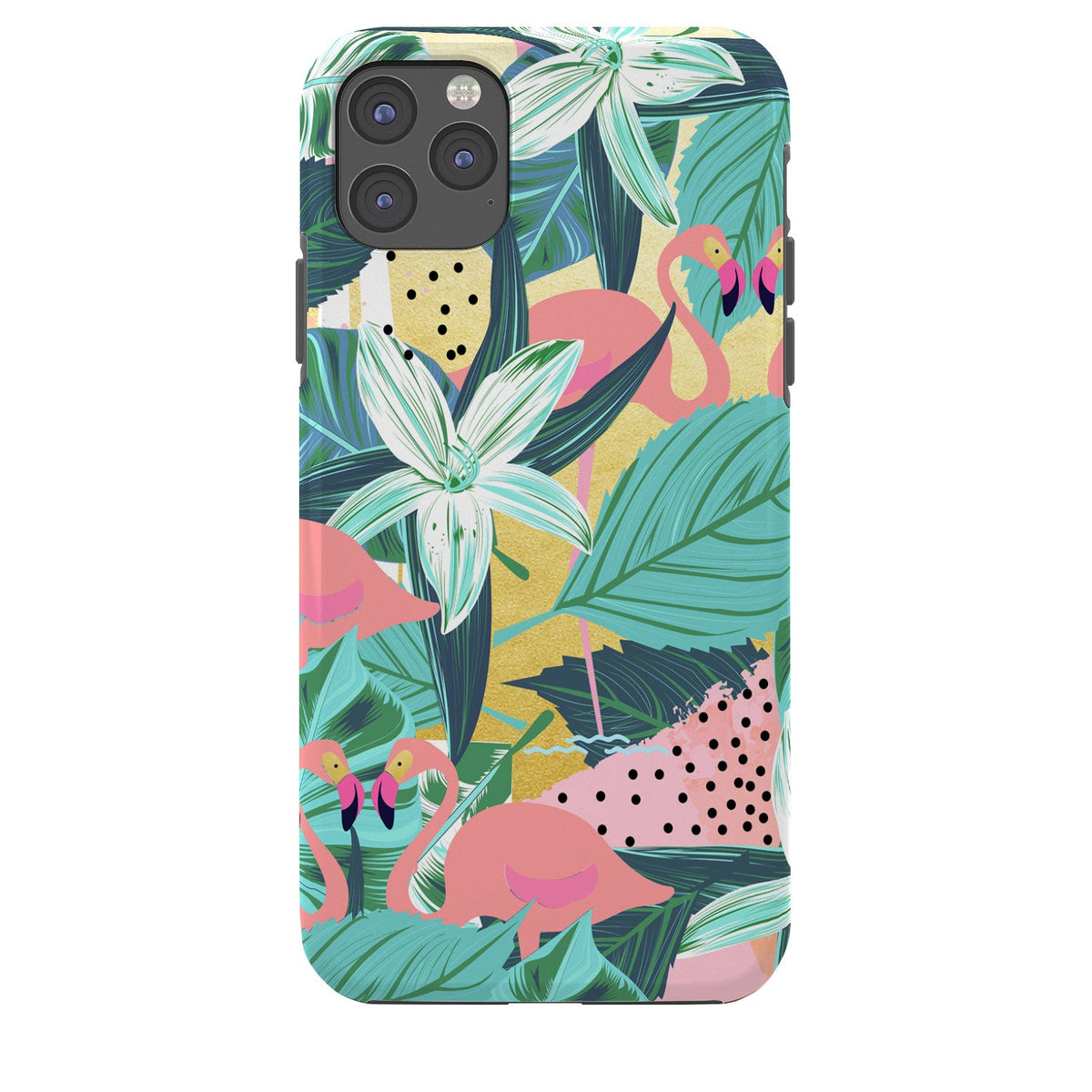 83 Oranges Flamingo Tropical Phone Case