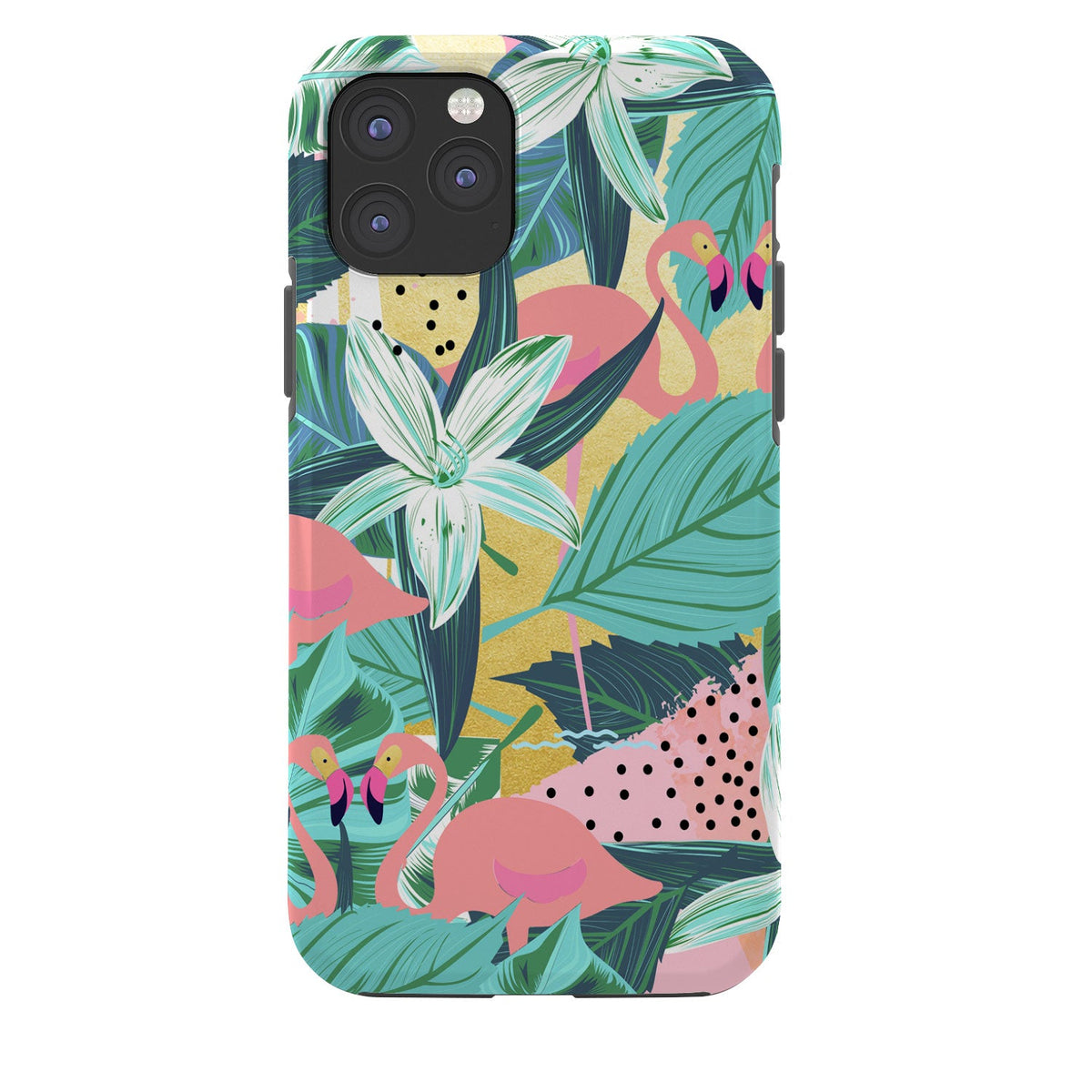 83 Oranges Flamingo Tropical Phone Case