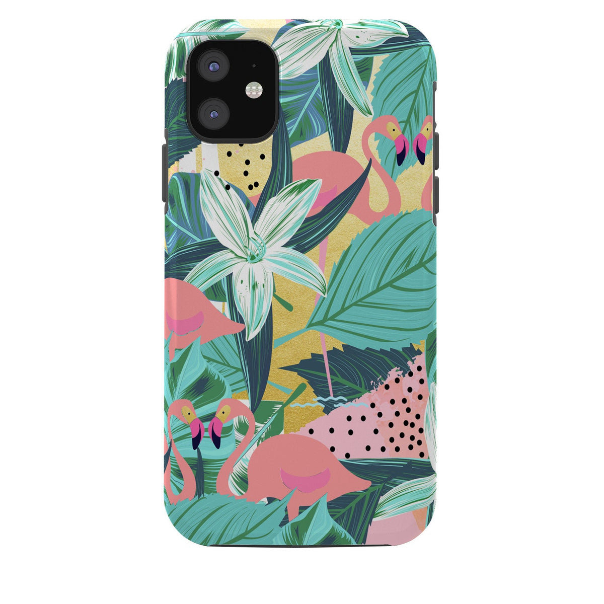 83 Oranges Flamingo Tropical Phone Case