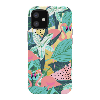 83 Oranges Flamingo Tropical Phone Case