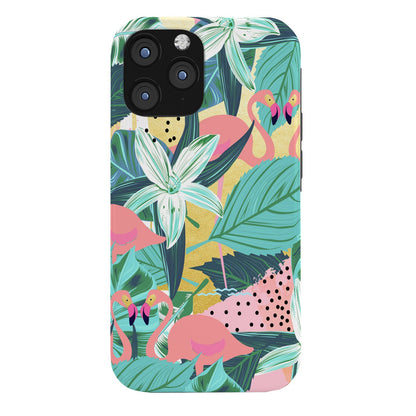 83 Oranges Flamingo Tropical Phone Case
