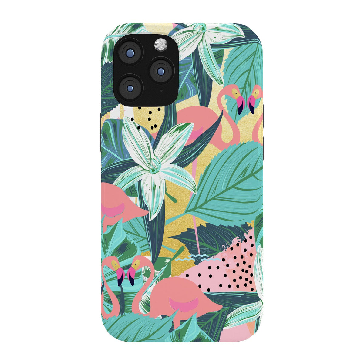 83 Oranges Flamingo Tropical Phone Case