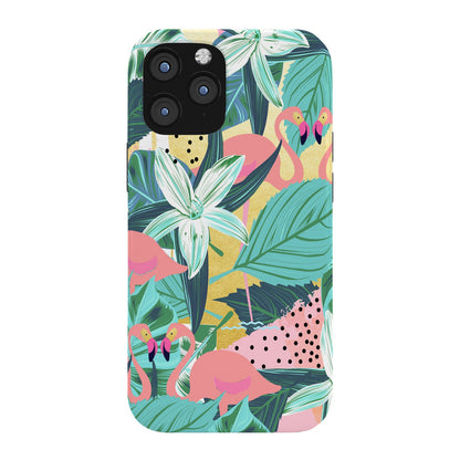 83 Oranges Flamingo Tropical Phone Case