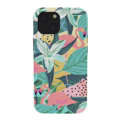 83 Oranges Flamingo Tropical Phone Case