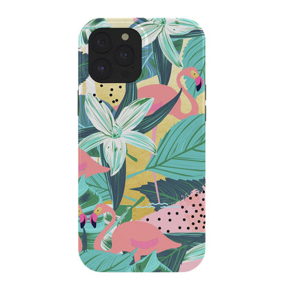 83 Oranges Flamingo Tropical Phone Case