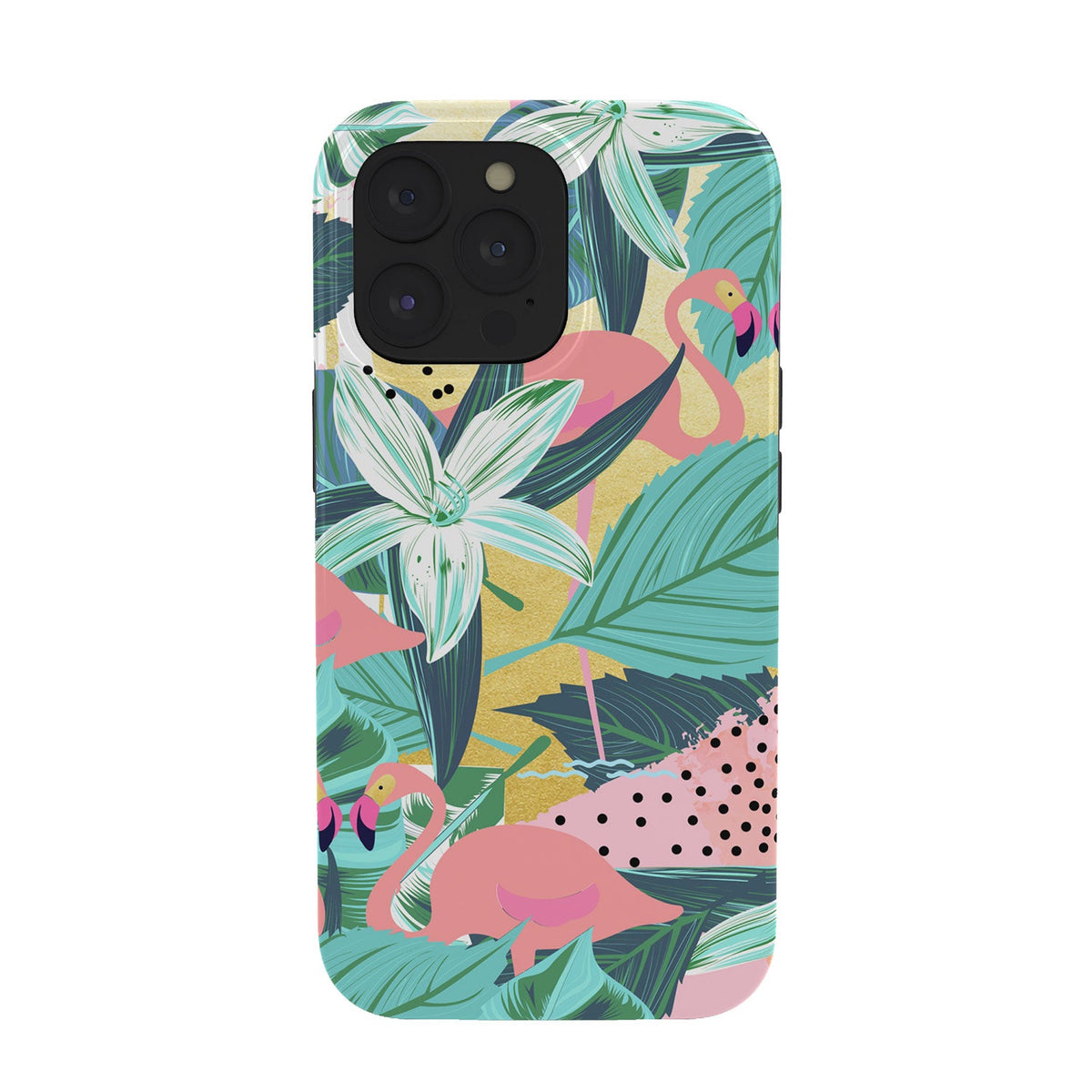 83 Oranges Flamingo Tropical Phone Case