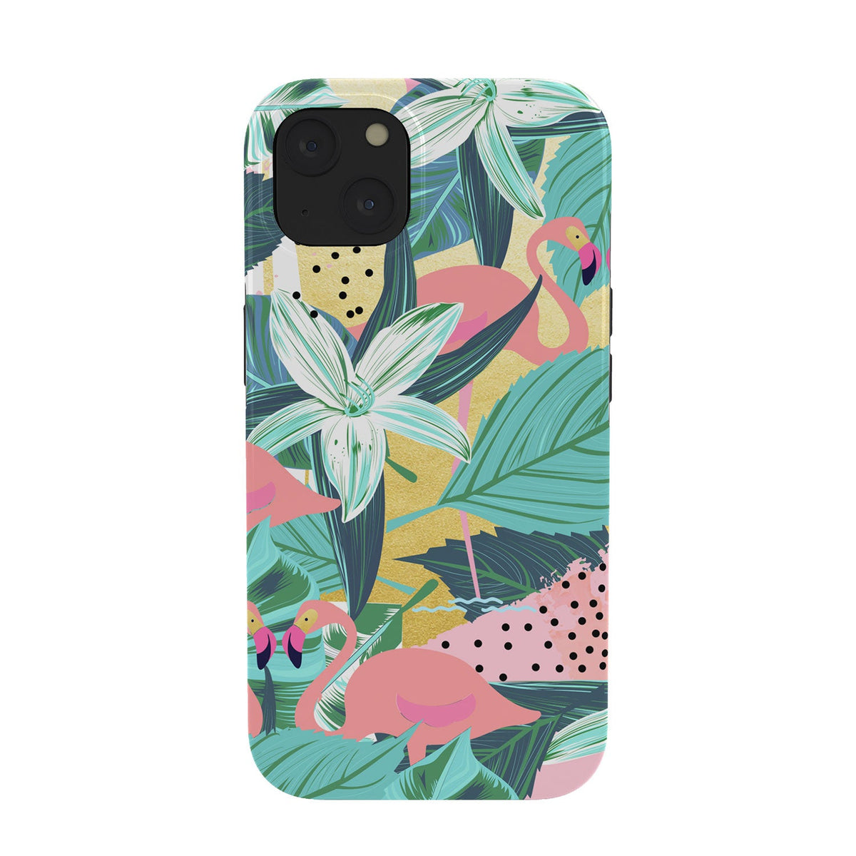 83 Oranges Flamingo Tropical Phone Case