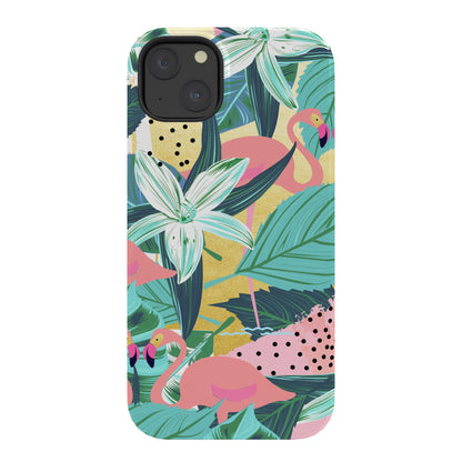 83 Oranges Flamingo Tropical Phone Case