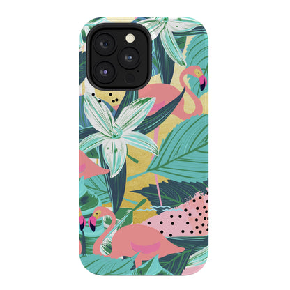 83 Oranges Flamingo Tropical Phone Case