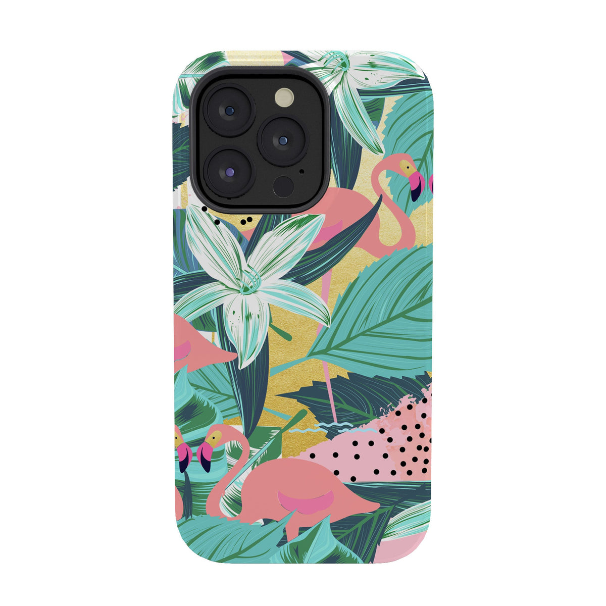 83 Oranges Flamingo Tropical Phone Case