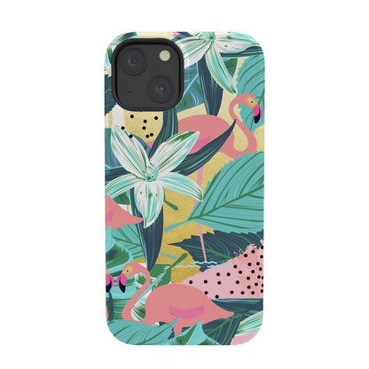 83 Oranges Flamingo Tropical Phone Case