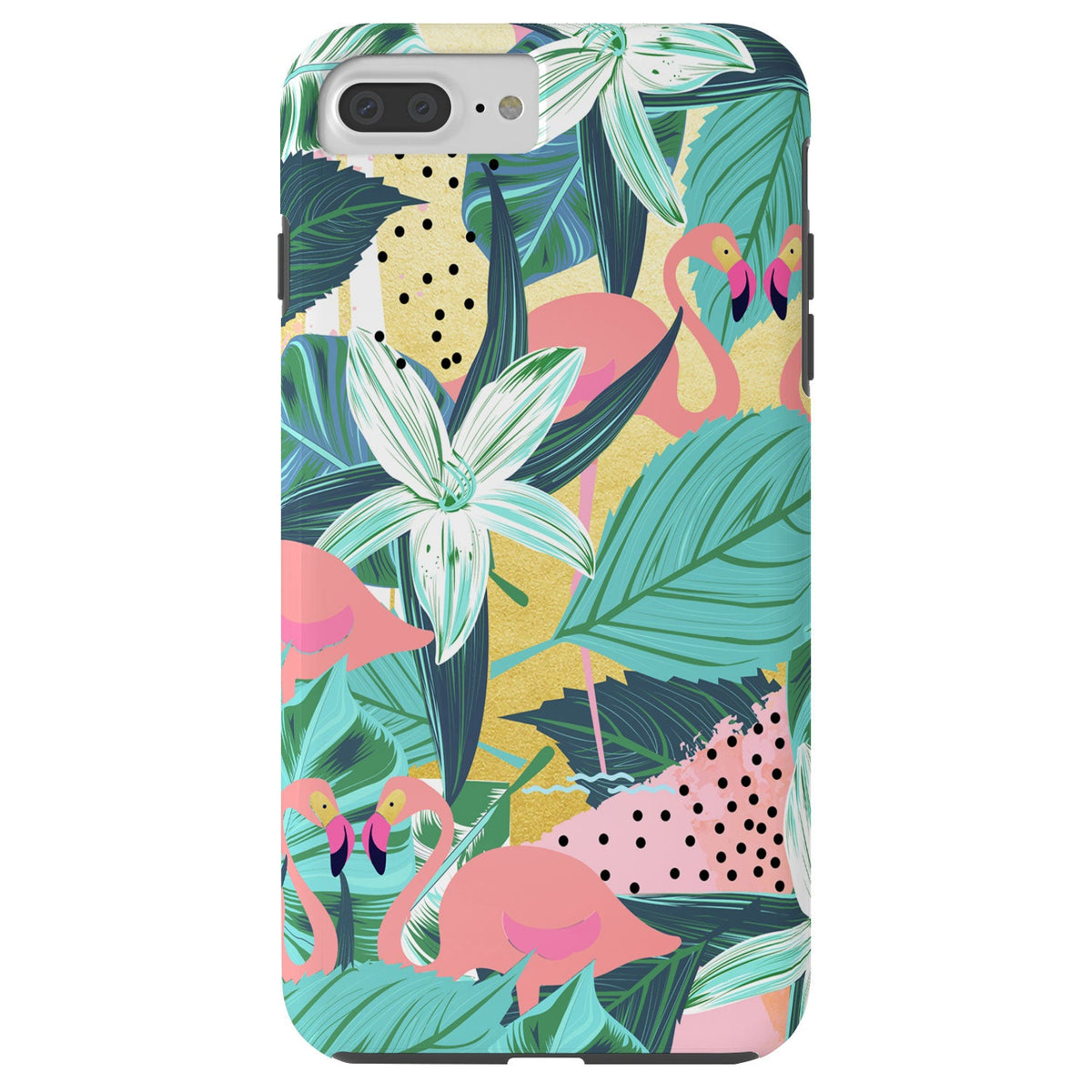 83 Oranges Flamingo Tropical Phone Case