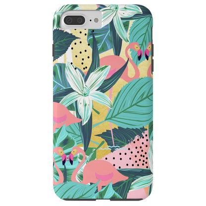 83 Oranges Flamingo Tropical Phone Case