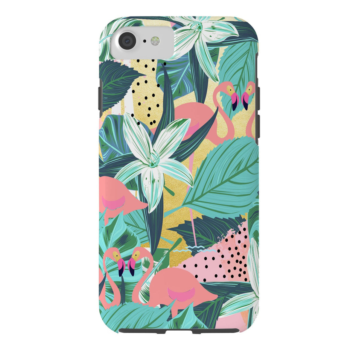 83 Oranges Flamingo Tropical Phone Case