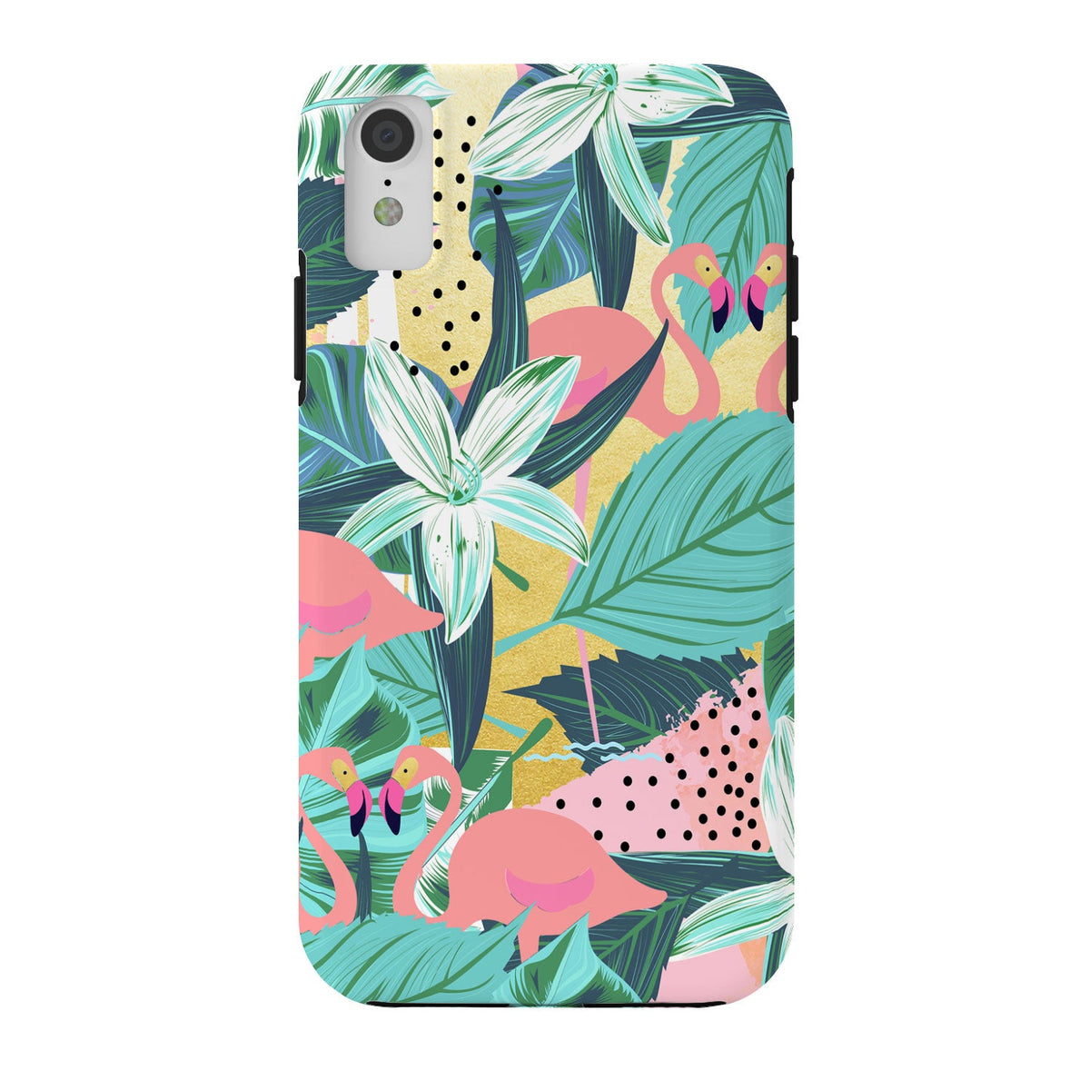 83 Oranges Flamingo Tropical Phone Case