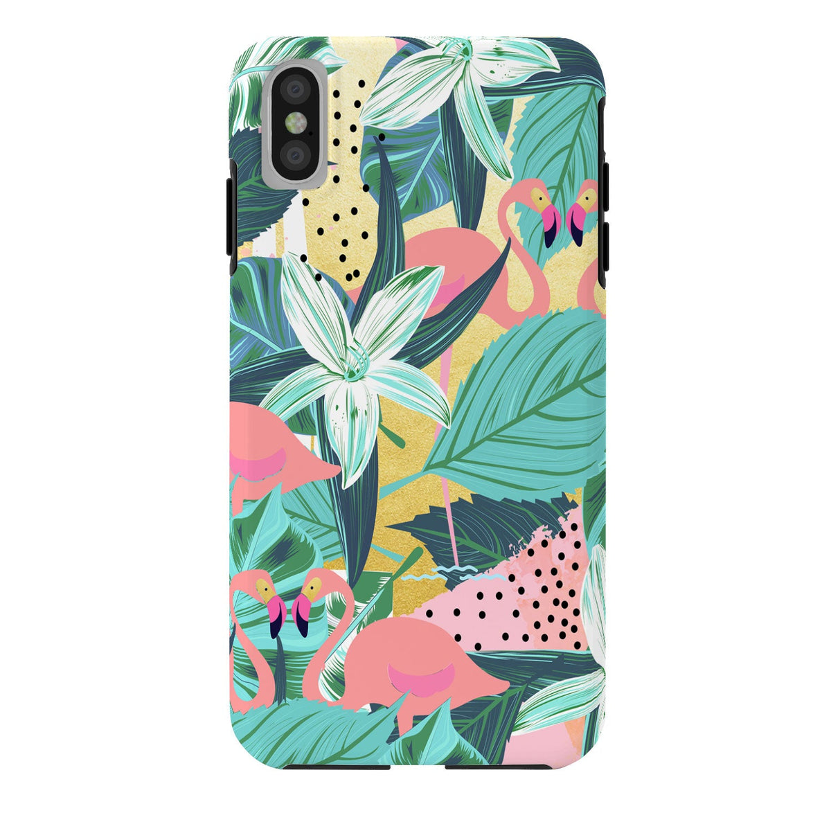 83 Oranges Flamingo Tropical Phone Case