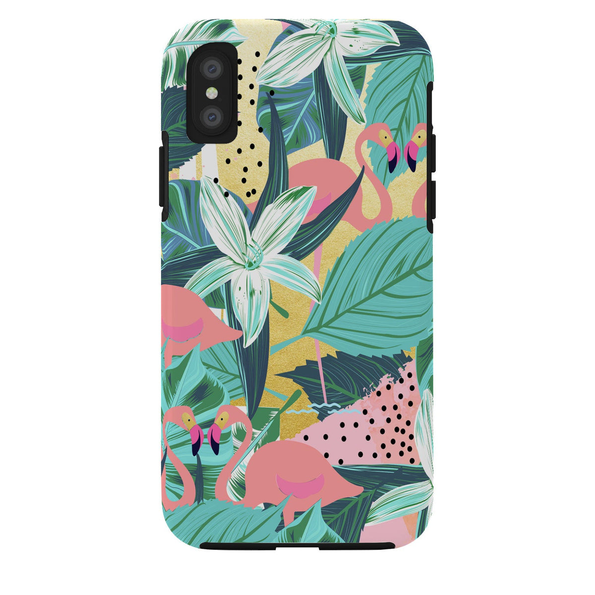 83 Oranges Flamingo Tropical Phone Case