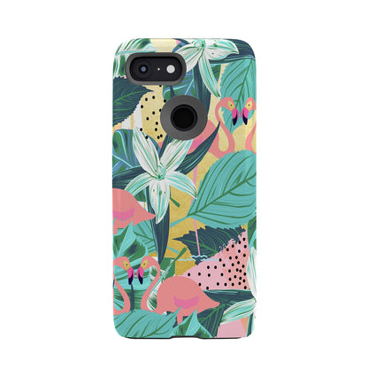 83 Oranges Flamingo Tropical Phone Case