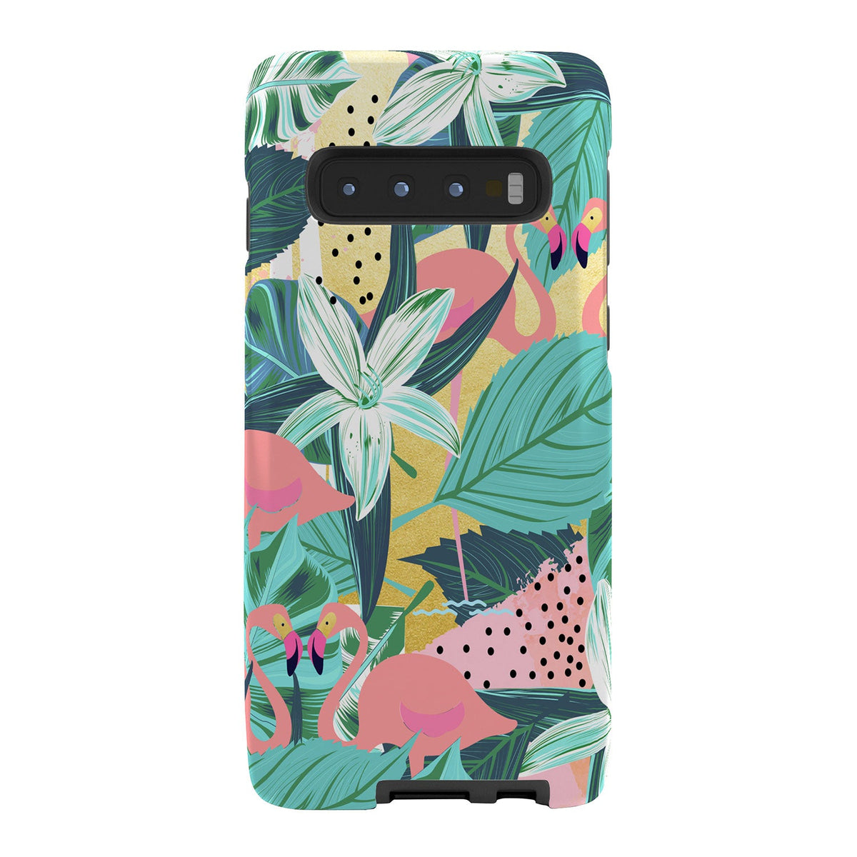 83 Oranges Flamingo Tropical Phone Case