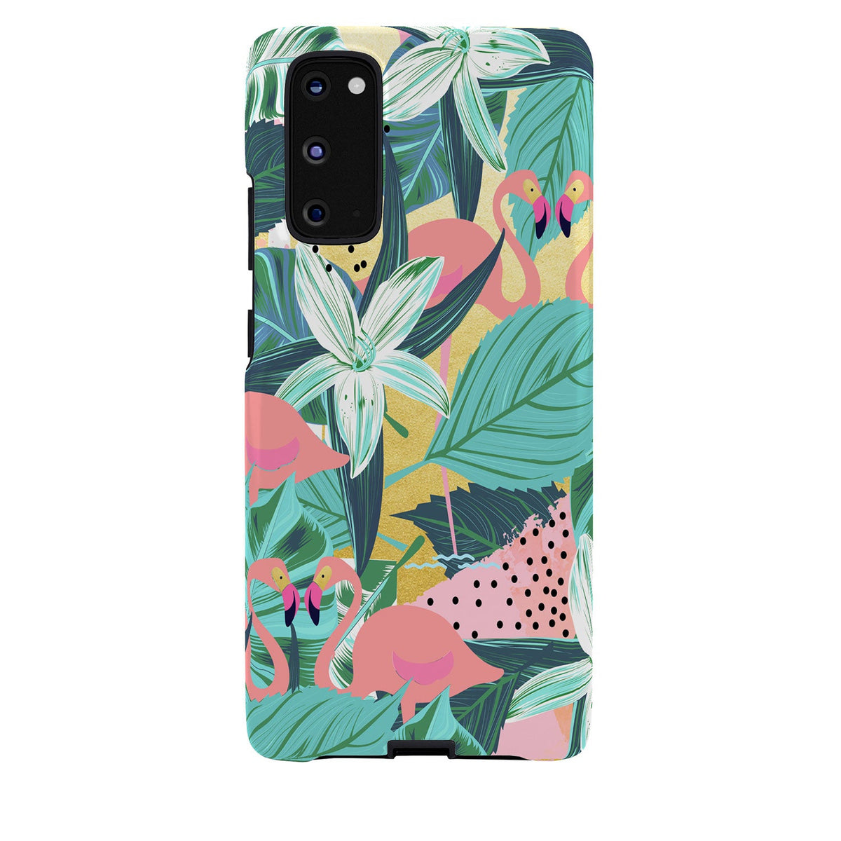 83 Oranges Flamingo Tropical Phone Case