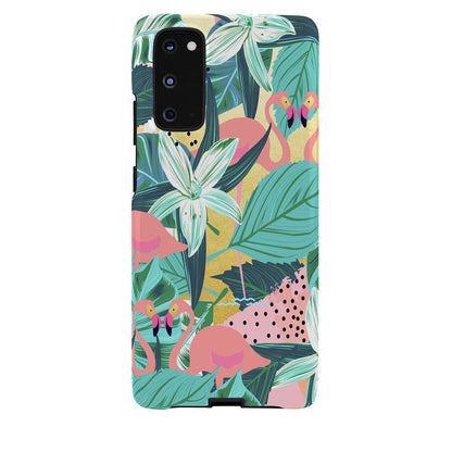 83 Oranges Flamingo Tropical Phone Case