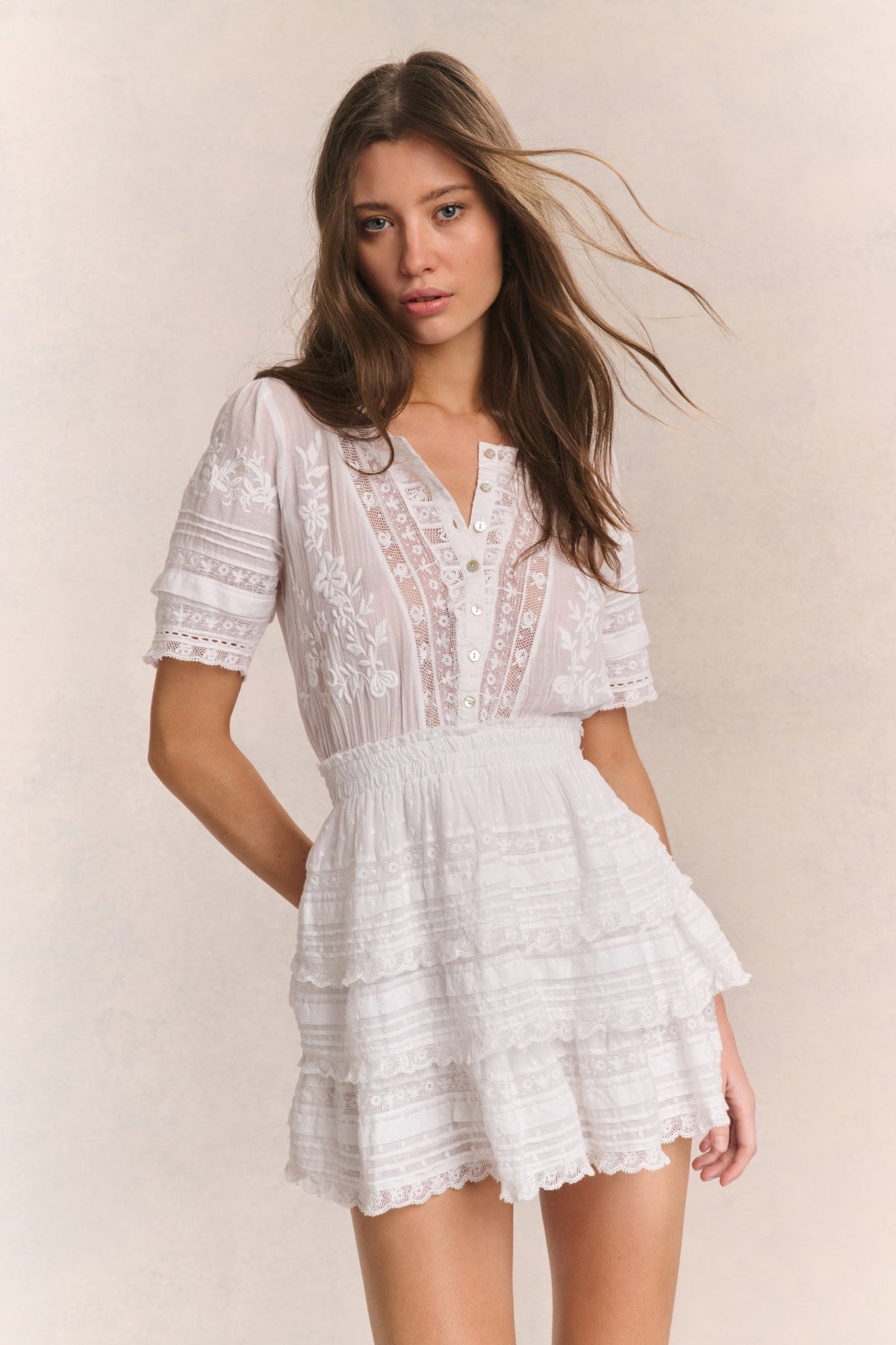 Quincy Heritage Mini Dress