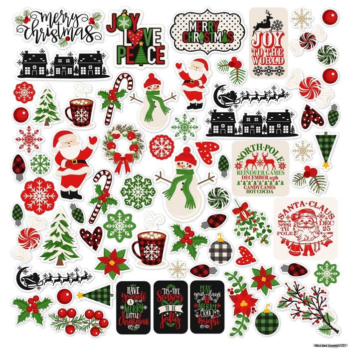 A Cozy Christmas - Die Cuts 60+