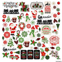 A Cozy Christmas - Die Cuts 60+