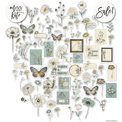 A Good Day-Blue- Paper & Sticker Kit 12X12 (Ds)