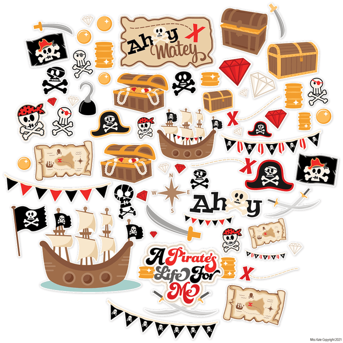 A Pirates Life - Die Cuts 60+