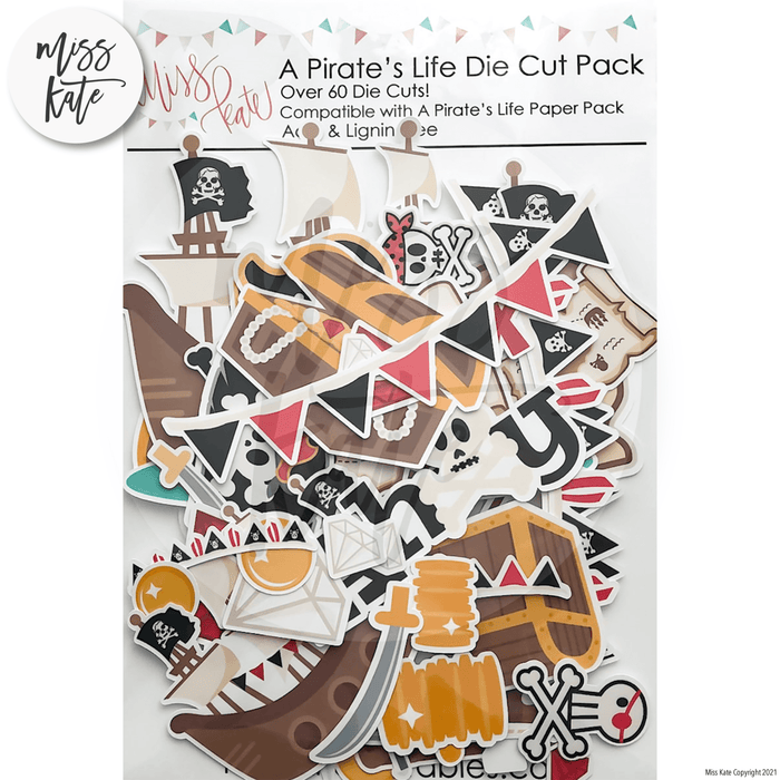 A Pirates Life - Die Cuts 60+