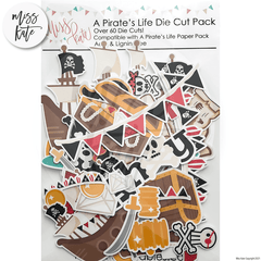 A Pirates Life - Die Cuts 60+