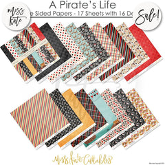 A Pirates Life - Paper Pack 12X12 (Ss)