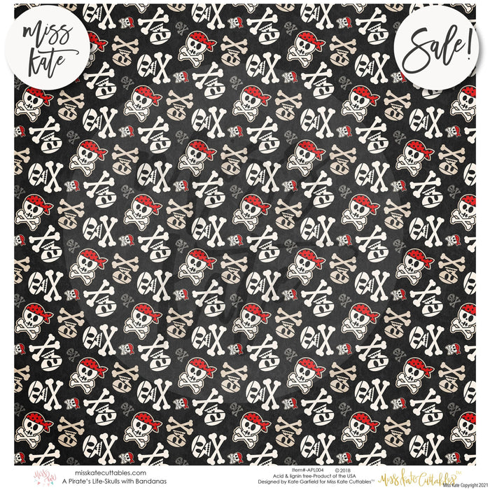 A Pirates Life - Paper Pack 12X12 (Ss)