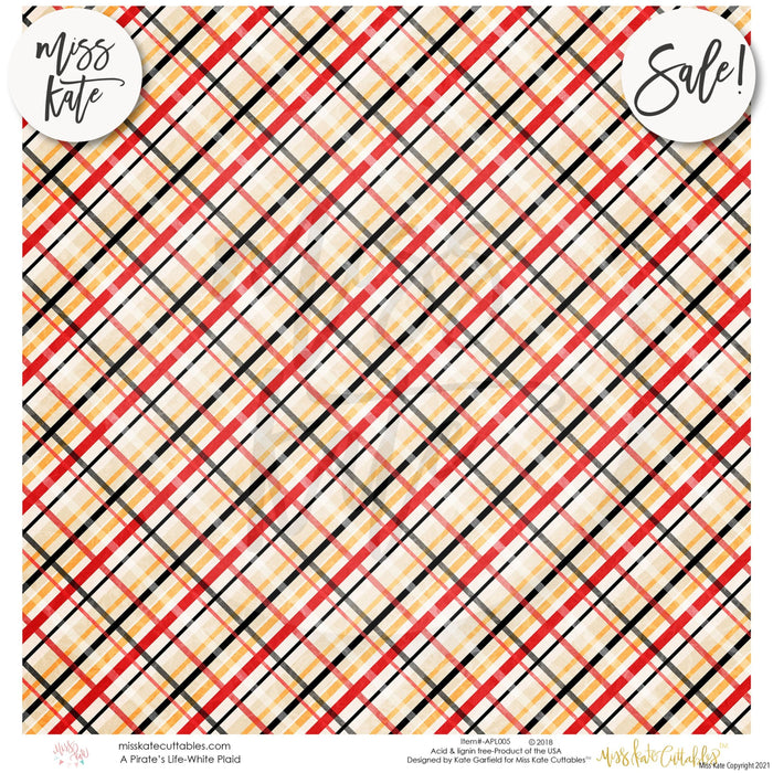 A Pirates Life - Paper Pack 12X12 (Ss)