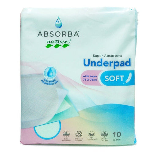 ABSORBA Nateen Soft XL Underpad 1 pack