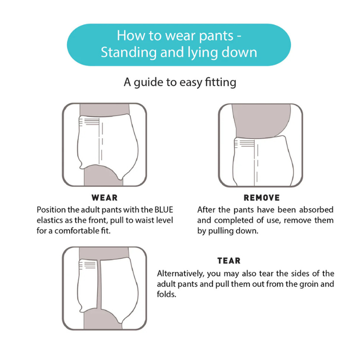 ABSORBA Nateen Super Pull-up Pants