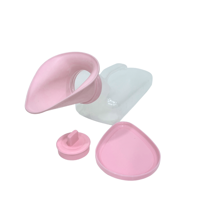 Adult Urinal with Cap