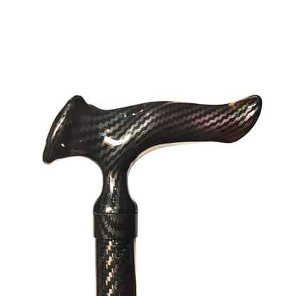 AgeGracefully CarbonBond Smart 2-in-1 Umbrella Walking Cane Ergonomic Handle Only