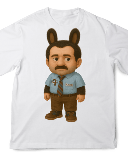 Al Bundy Bu Bu - Original Jawns - White T-Shirt - T-Shirt - Jawns on Fire Sneakers & Shoes