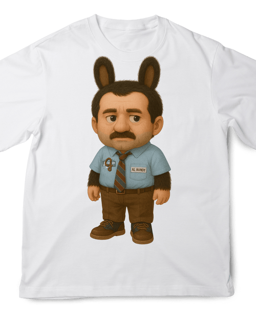 Al Bundy Bu Bu - Original Jawns - White T-Shirt - T-Shirt - Jawns on Fire Sneakers & Shoes