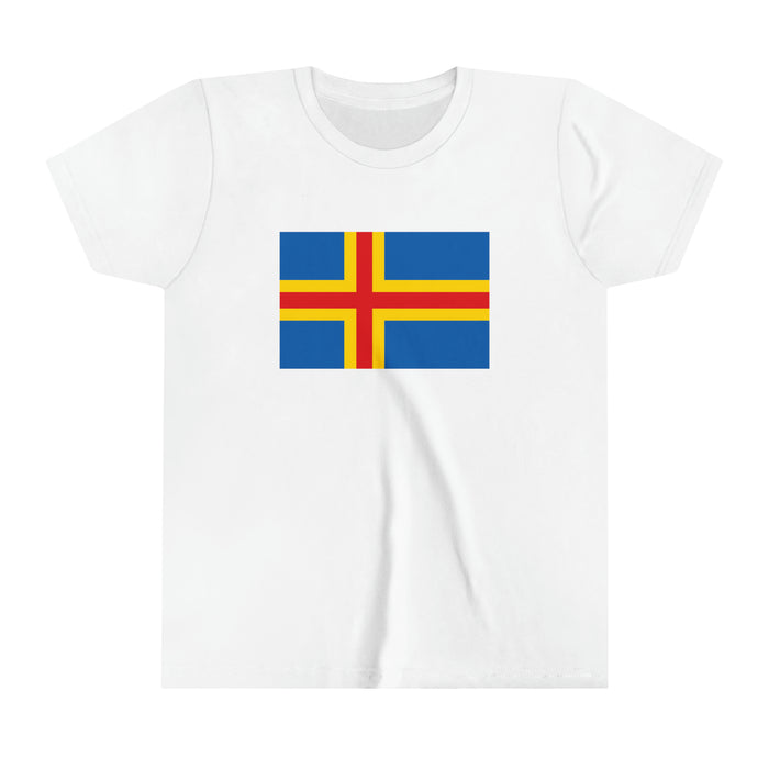 Åland Flag Kids T-Shirt