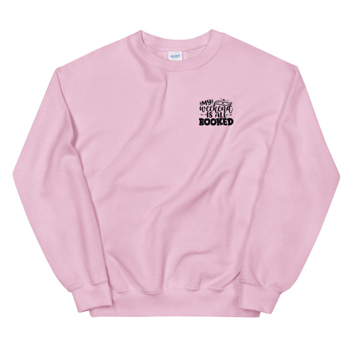 All Booked Crew Sweatshirt