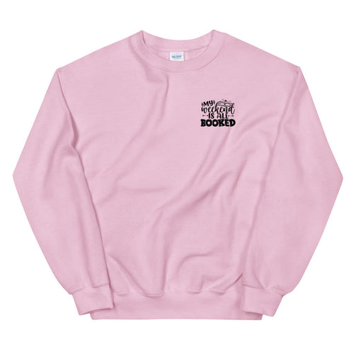 All Booked Crew Sweatshirt