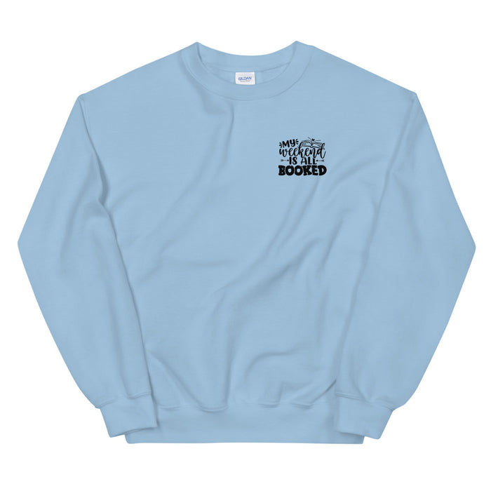 All Booked Crew Sweatshirt