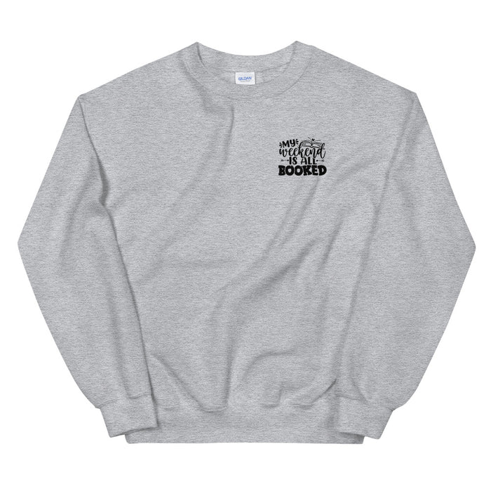 All Booked Crew Sweatshirt