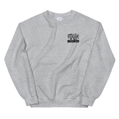 All Booked Crew Sweatshirt